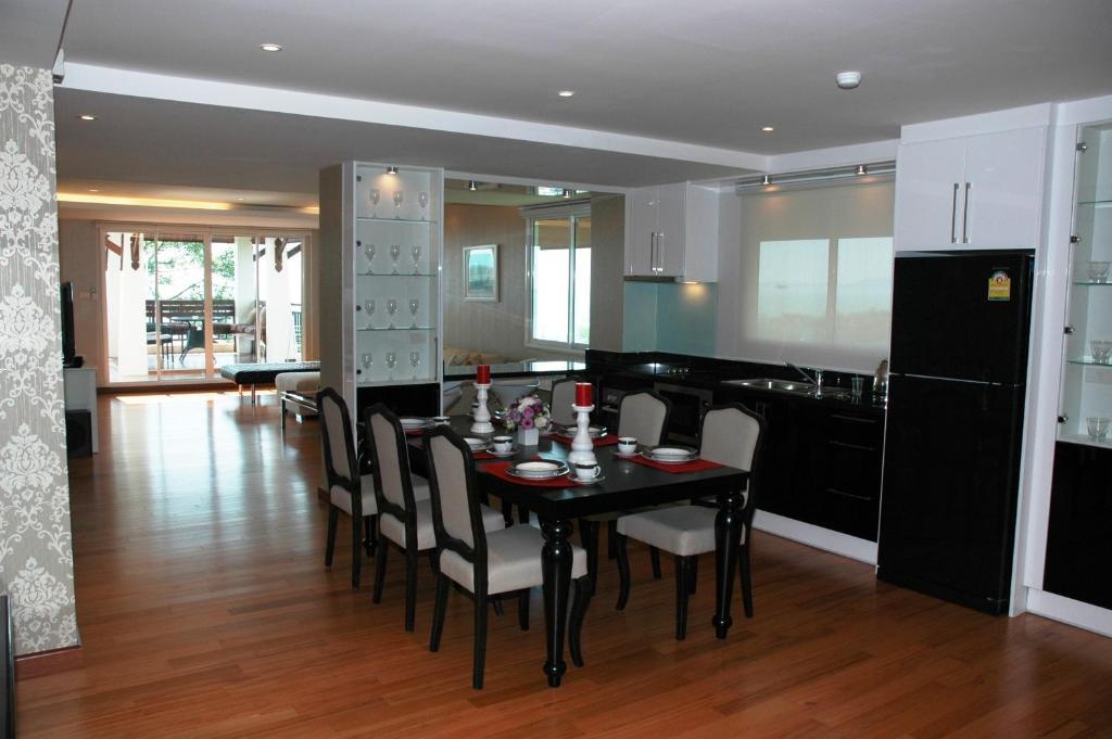 Penthouses Апарт-отель Джомтьен